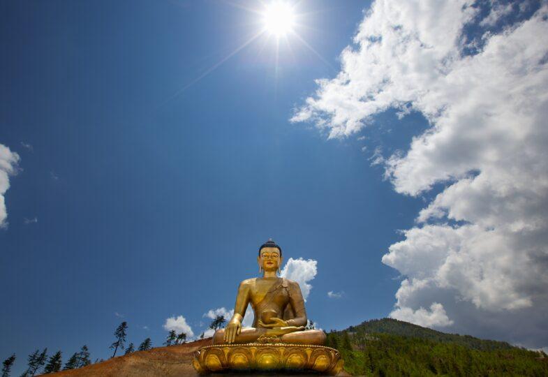 Buddha Dordenma (Buddha Point) Image