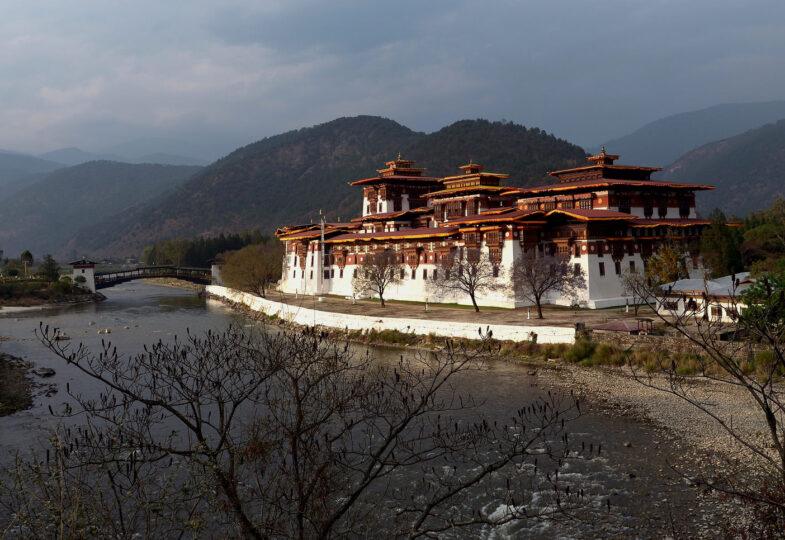 Bhutanese Design & Architecture Image