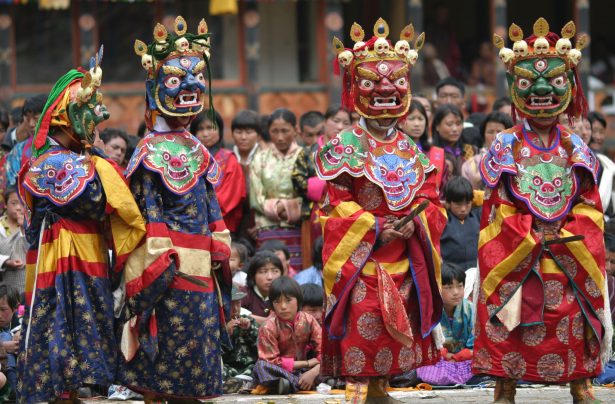 Bhutan’s Spring Extravaganza: The Paro Tshechu Festival Image