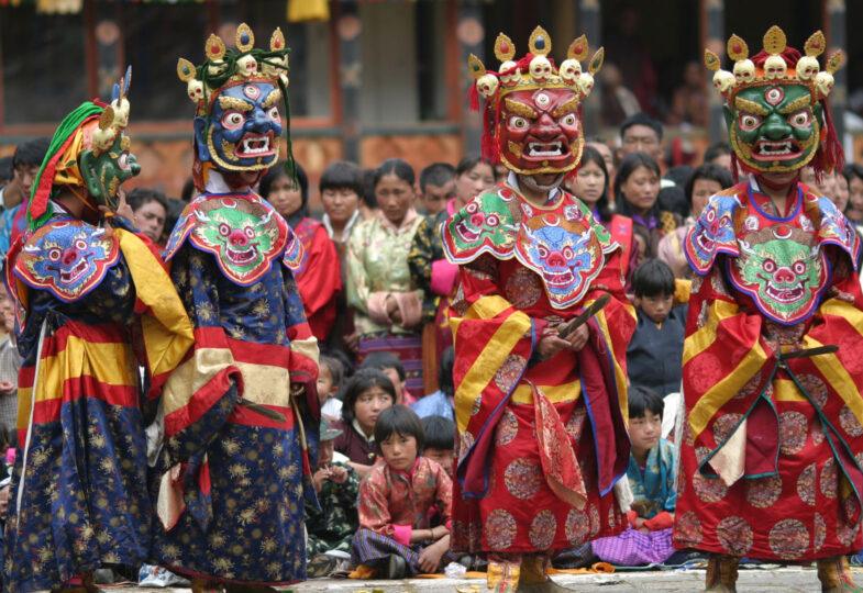 Bhutanese Culture Image
