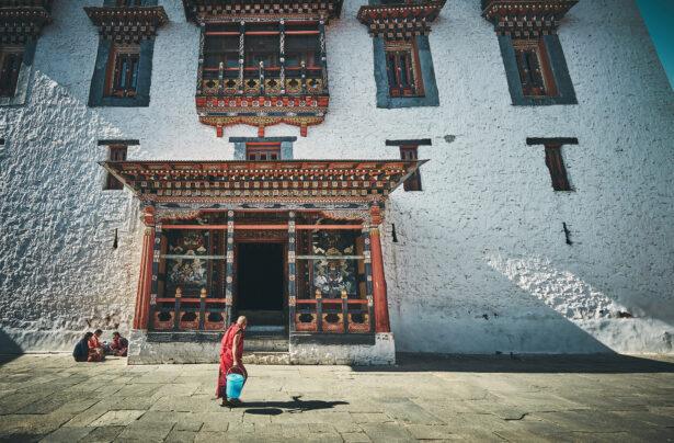 Bhutan’s Sacred Sanctuaries: A Journey of Spiritual & Wellness Image