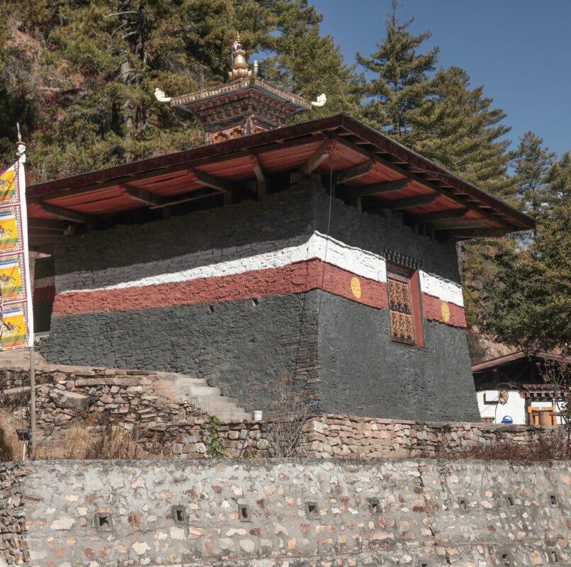 Lhakhang Nagpo (Black Temple)