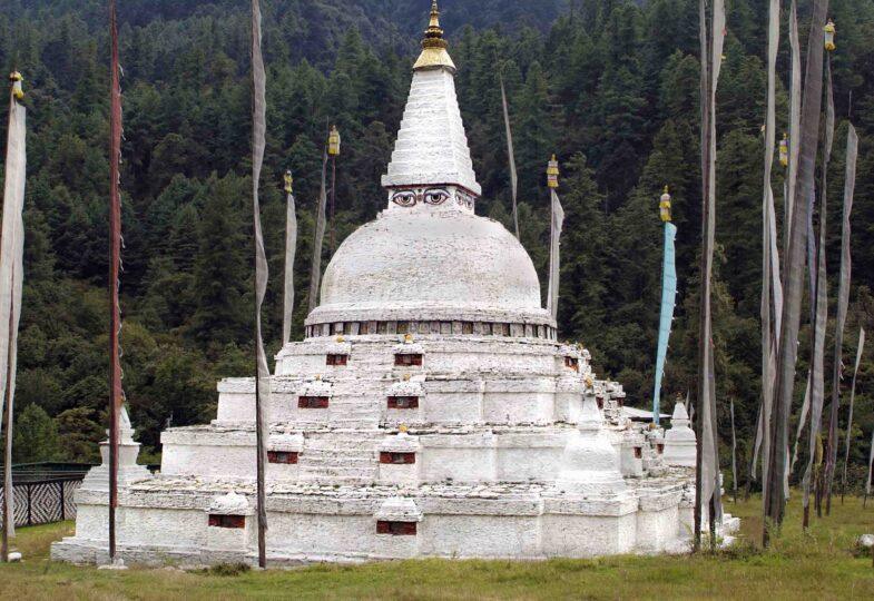 Chendebji Chorten Image