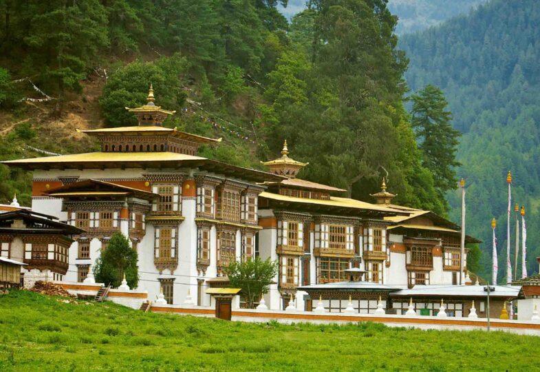 Kurjey Lhakhang (Kurjey Monastery) Image