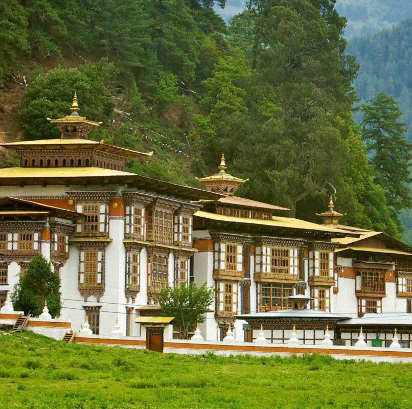 Kurjey Lhakhang (Kurjey Monastery)