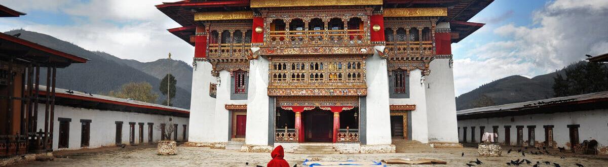   Gangtey Monastery (Gangtey Gonpa)