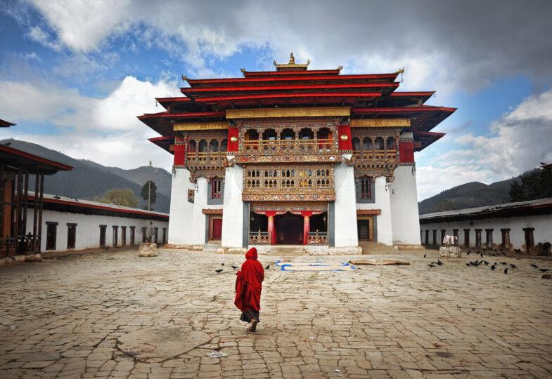 Gangtey Monastery (Gangtey Gonpa) Image