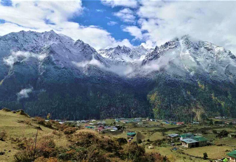 Laya Village & Layaps (Nomadic Community) Image