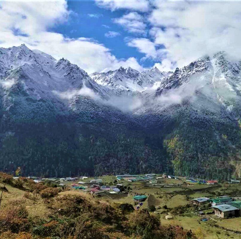 Laya Village & Layaps (Nomadic Community)