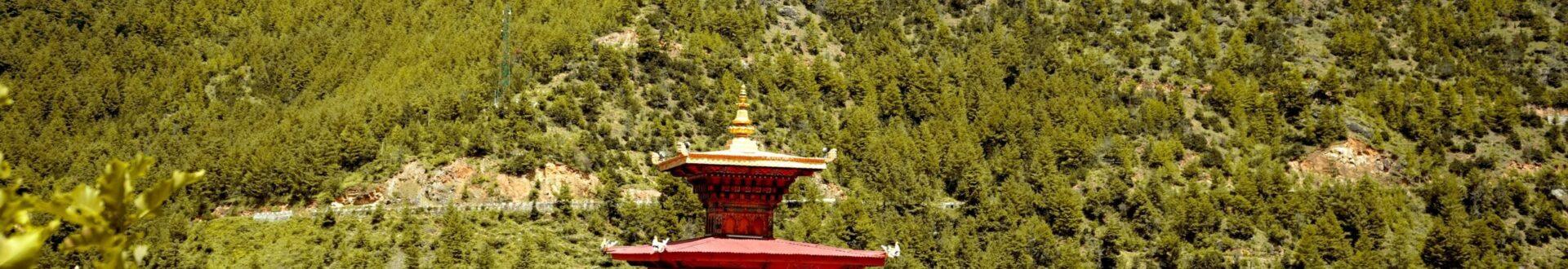   Lhakhang Karpo (White Temple)