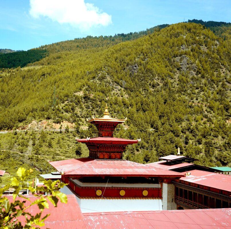 Lhakhang Karpo (White Temple)