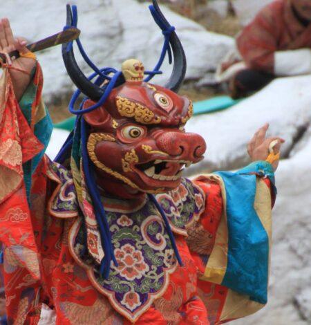 Bhutan’s Historic & Spiritual Echoes: The Punakha Domchoe & Tshechu Image