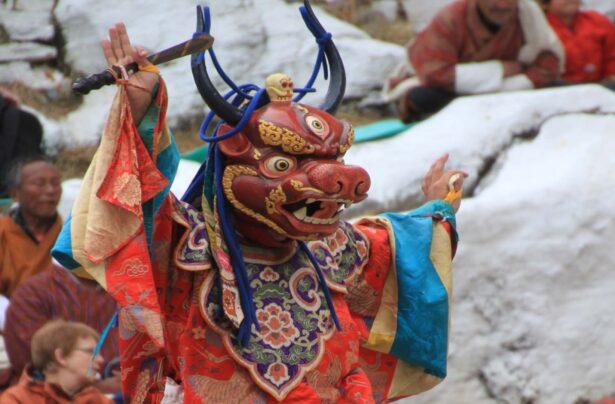 Bhutan’s Historic & Spiritual Echoes: The Punakha Domchoe & Tshechu Image