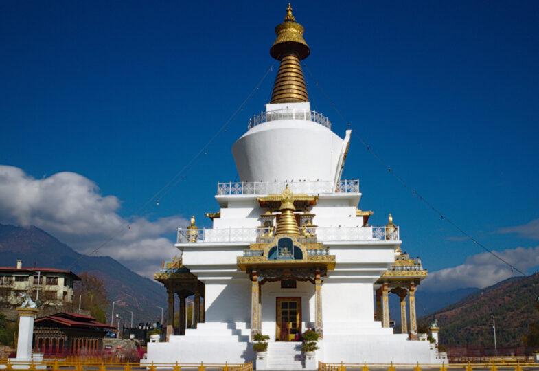 National Memorial Chorten (Thimphu Chorten) Image