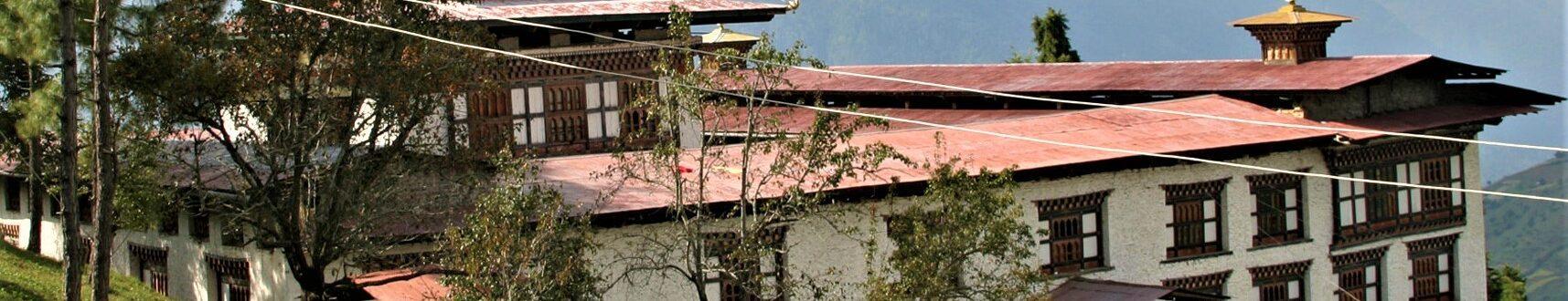   Mongar Dzong (Gantey Lhakhang Dzong)