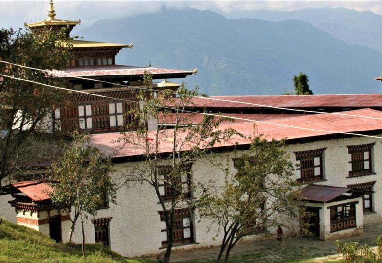 Mongar Dzong (Gantey Lhakhang Dzong) Image