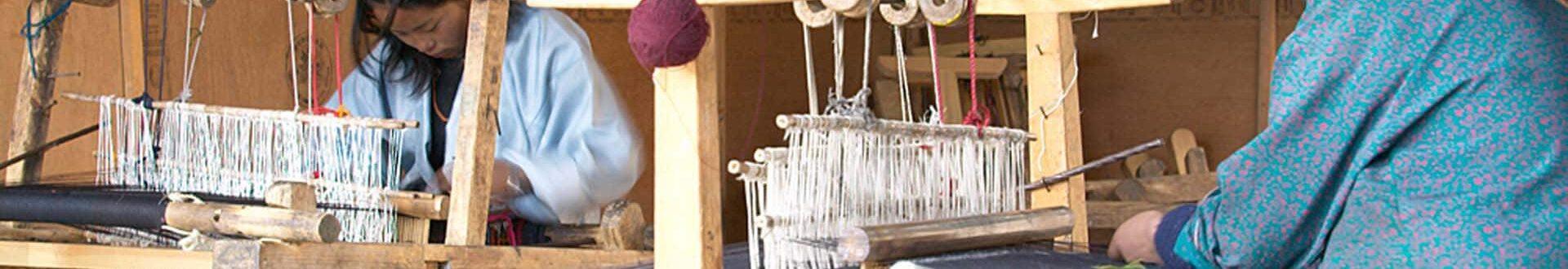   Khaling National Handloom Centre (Khaling Blind School & Weaving Centre)