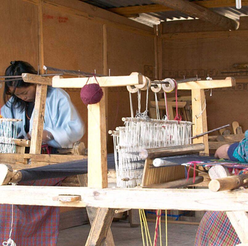 Khaling National Handloom Centre (Khaling Blind School & Weaving Centre)