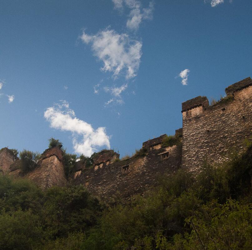 Drukgyel Dzong (Fortress of the Victorious Bhutanese)