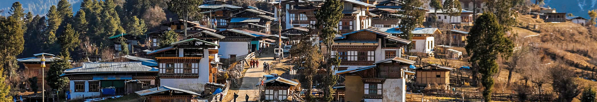   Adha & Rukha Villages (Dungkhag Communities)