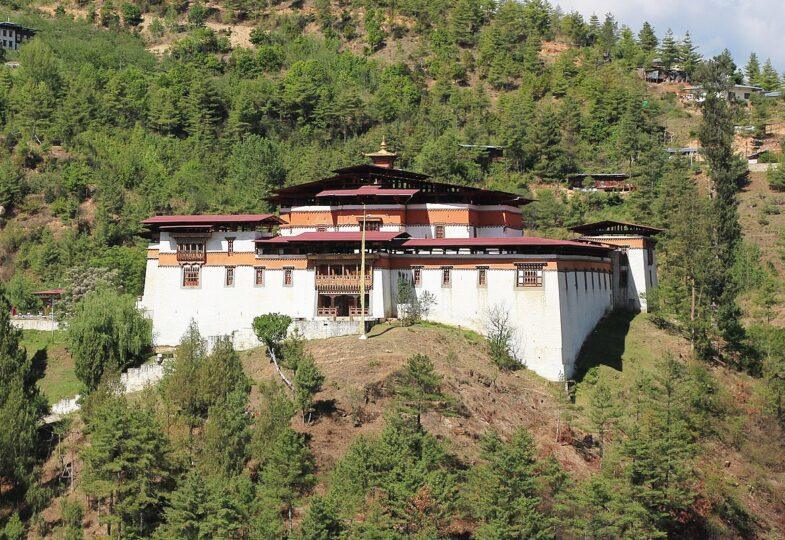 Simtokha Dzong (Sangak Zabdhon Phodrang) Image
