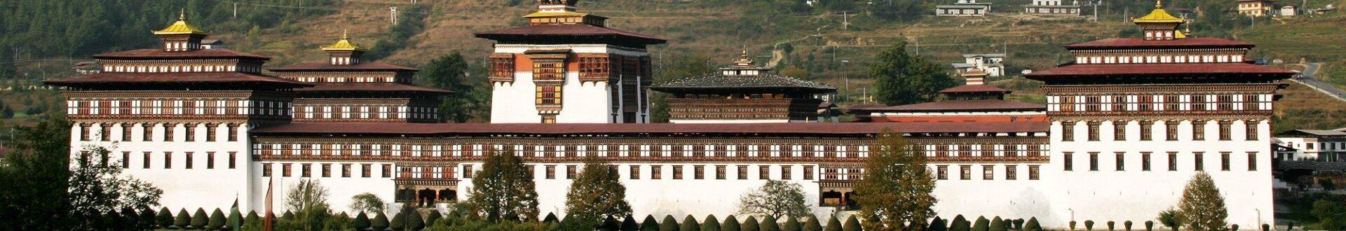   Tashichho Dzong (Thimphu Dzong, Fortress of the Glorious Religion)