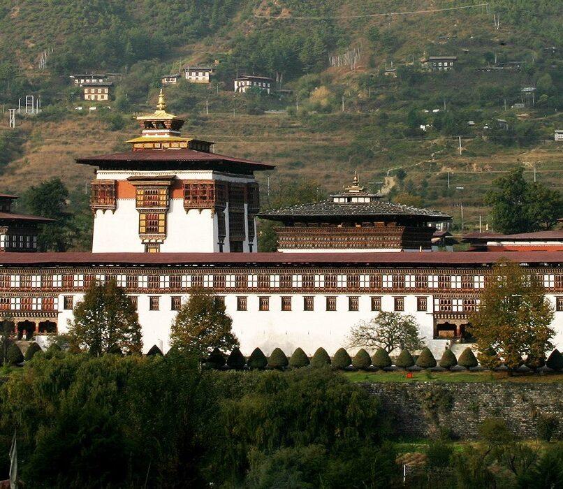 Tashichho Dzong (Thimphu Dzong, Fortress of the Glorious Religion)
