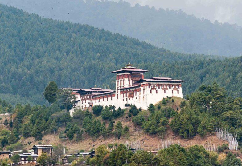 Jakar Dzong (Jakkar Yugyal Dzong, The Castle of the White Bird) Image