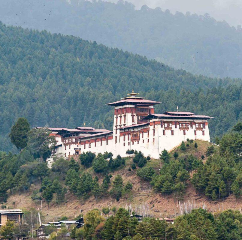Jakar Dzong (Jakkar Yugyal Dzong, The Castle of the White Bird)