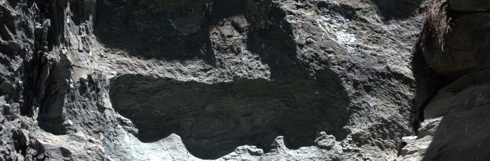   Guru Rinpoche’s Footprint at Autsho (Guru Lhakhang Autsho)