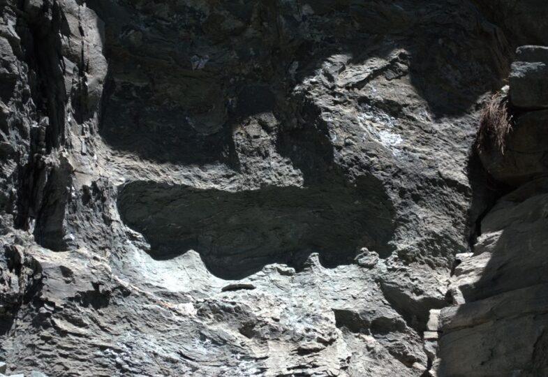 Guru Rinpoche’s Footprint at Autsho (Guru Lhakhang Autsho) Image