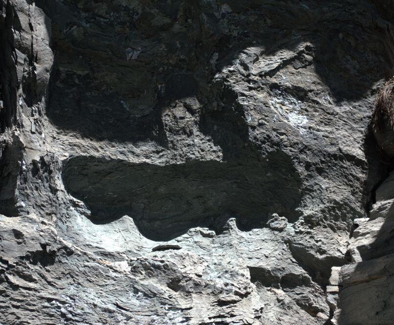 Guru Rinpoche’s Footprint at Autsho (Guru Lhakhang Autsho)