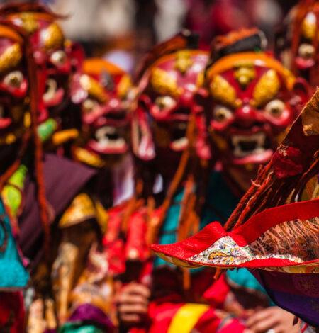 Bhutan’s Vibrant Heart: The Thimphu Tshechu Festival Image