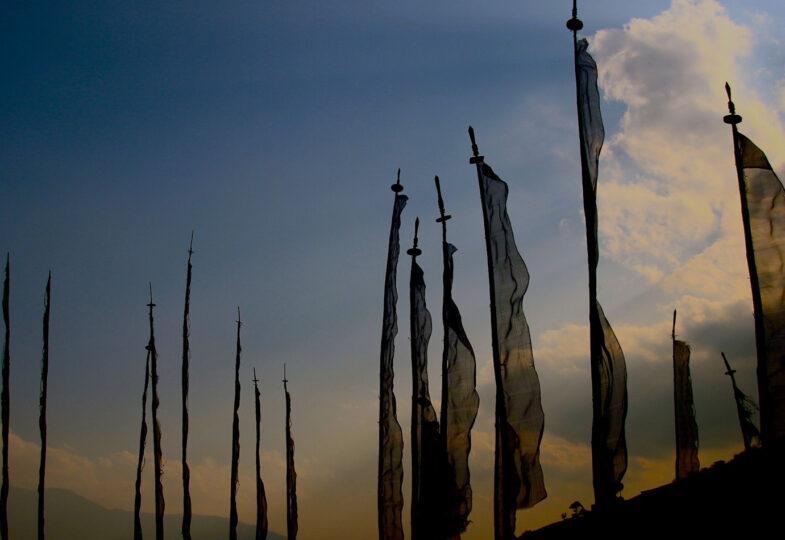 Landscape of Bhutan Image