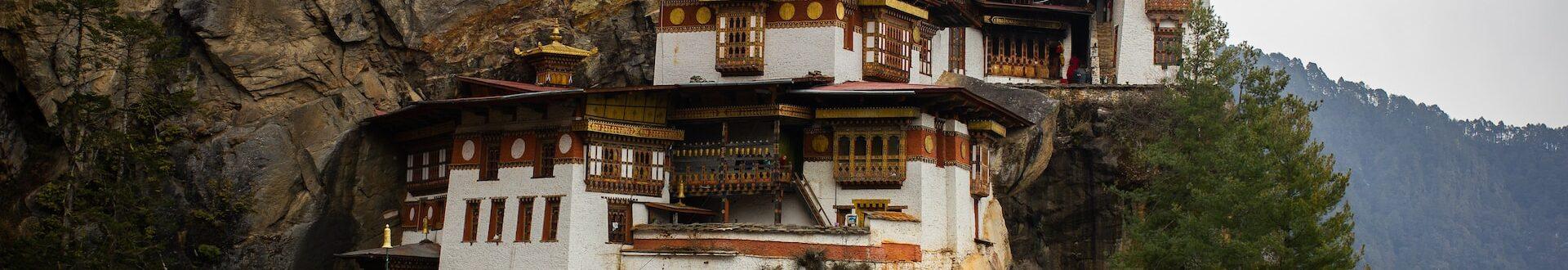   Paro Taktsang (Tiger’s Nest Monastery)
