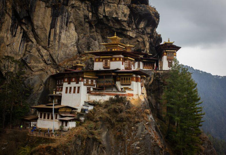 Paro Taktsang (Tiger’s Nest Monastery) Image