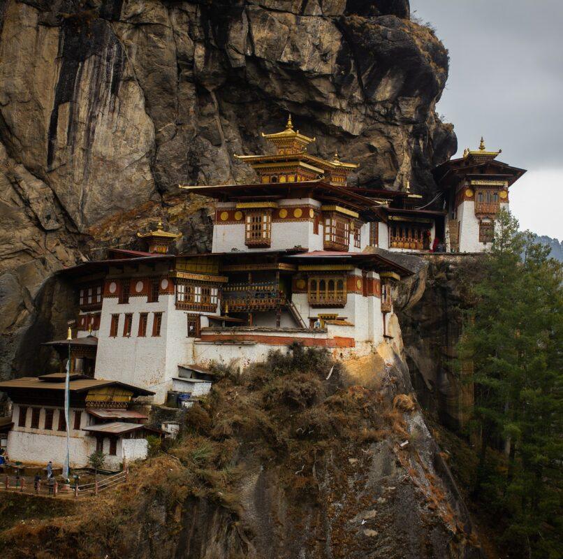 Paro Taktsang (Tiger’s Nest Monastery)