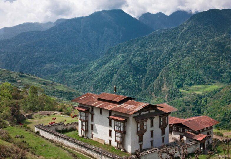 Kuenga Rabten Palace Image