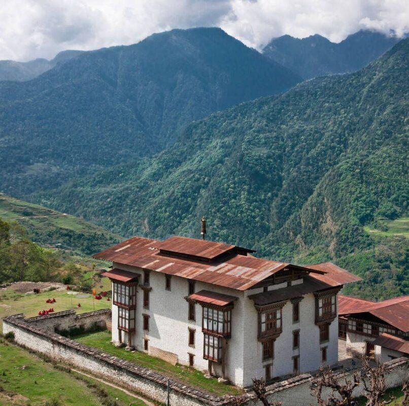 Kuenga Rabten Palace