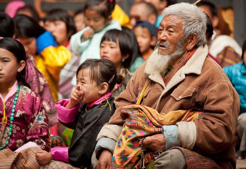 Population of Bhutan Image