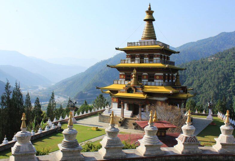 Khamsum Yulley Namgyal Chorten Image