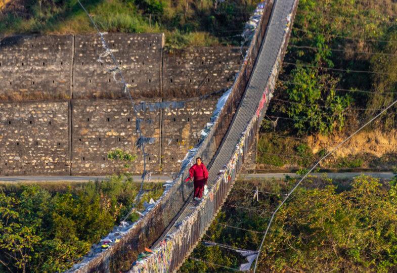 Punakha Suspension Bridge Image